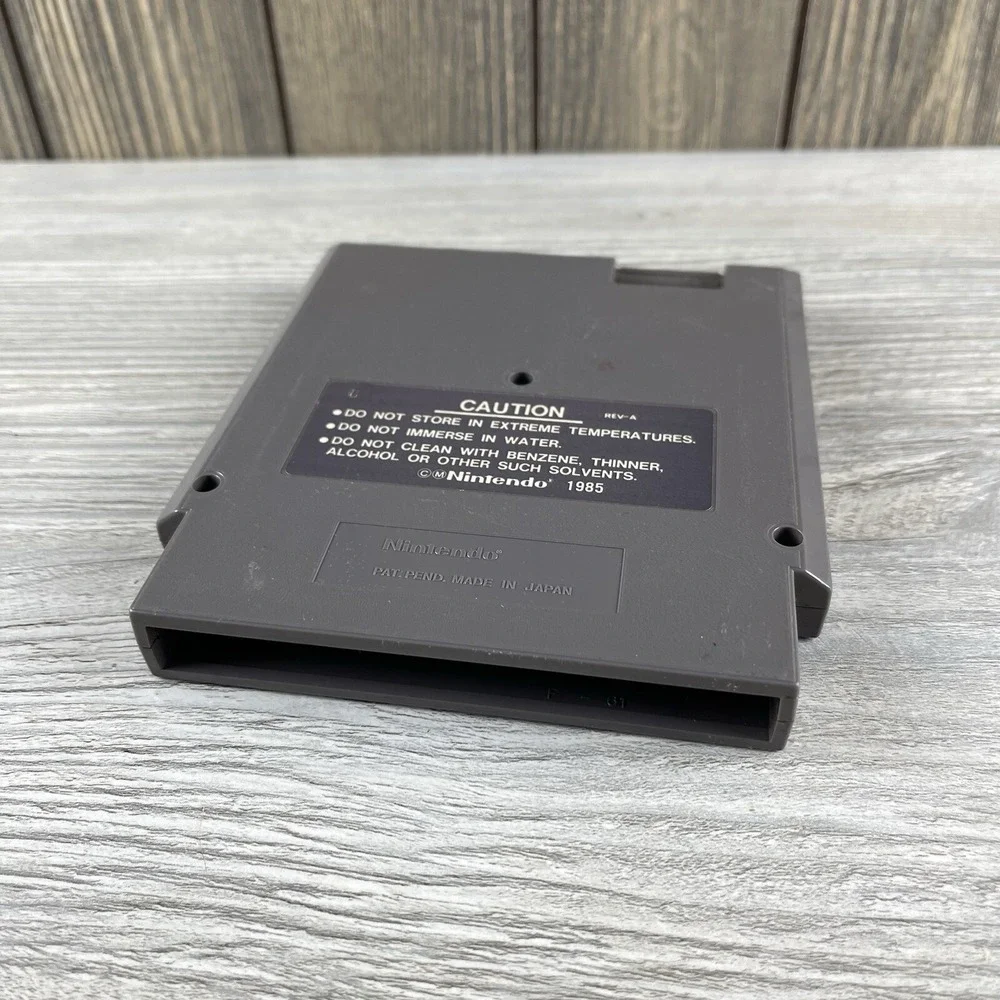Super Mario Bros Duck Hunt Nintendo Cartridge Video Game NES Cart Tested 1985